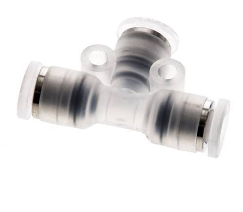 4mm T-koppeling PA Insteekfitting FDA EPDM