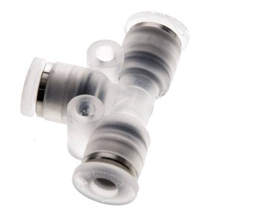 4mm T-koppeling PA Insteekfitting FDA EPDM