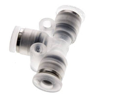 4mm T-koppeling PA Insteekfitting FDA EPDM