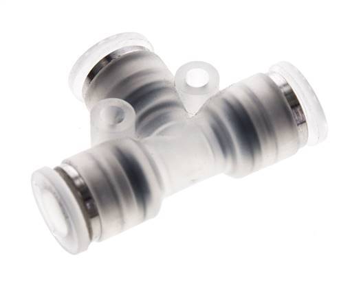 6mm T-koppeling PA Insteekfitting FDA EPDM