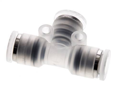 6mm T-koppeling PA Insteekfitting FDA EPDM