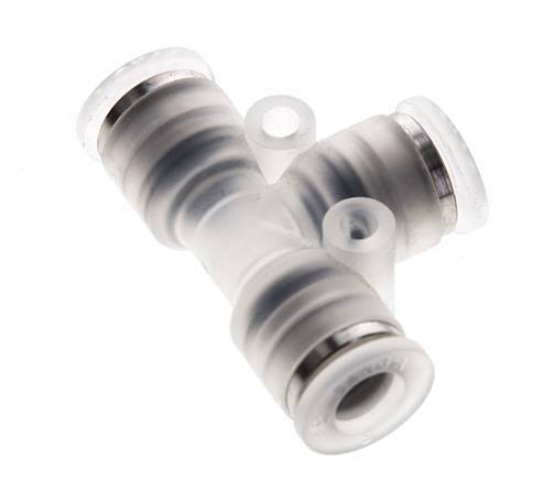 6mm T-koppeling PA Insteekfitting FDA EPDM