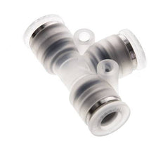 6mm T-koppeling PA Insteekfitting FDA EPDM