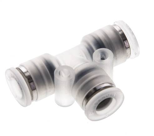 6mm T-koppeling PA Insteekfitting FDA EPDM