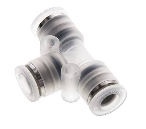 6mm T-koppeling PA Insteekfitting FDA EPDM