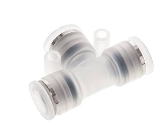 10mm T-koppeling PA Insteekfitting FDA EPDM