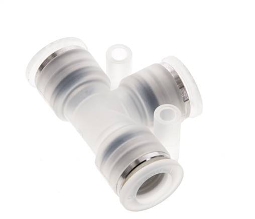 10mm T-koppeling PA Insteekfitting FDA EPDM