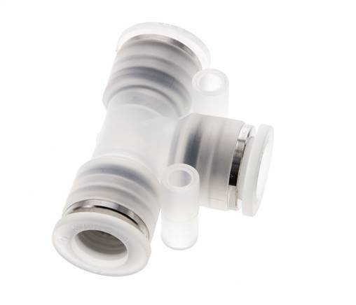 10mm T-koppeling PA Insteekfitting FDA EPDM