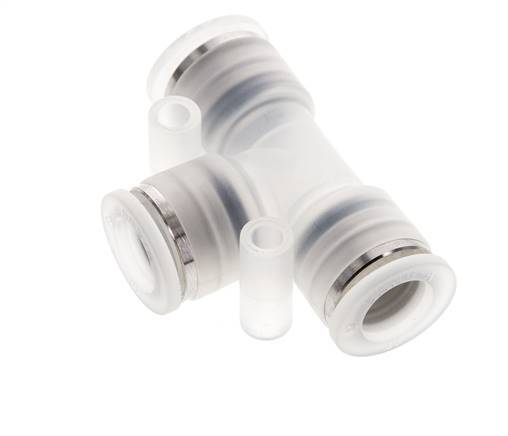 10mm T-koppeling PA Insteekfitting FDA EPDM