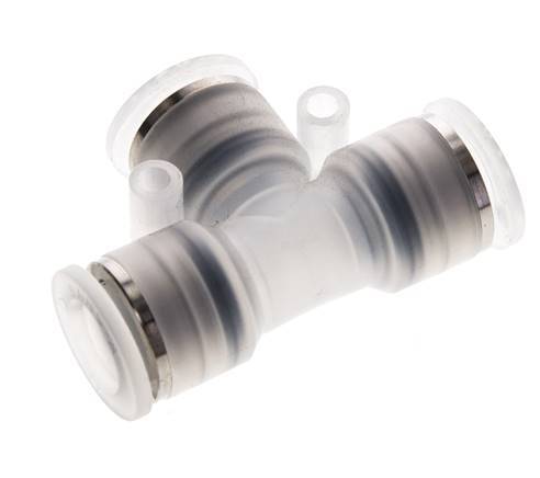 12mm T-koppeling PA Insteekfitting FDA EPDM