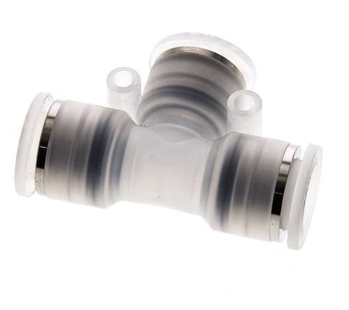 12mm T-koppeling PA Insteekfitting FDA EPDM