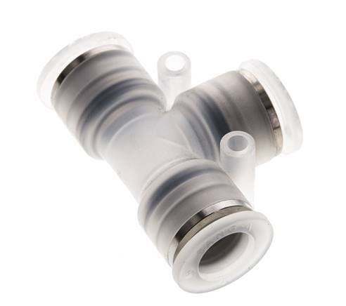12mm T-koppeling PA Insteekfitting FDA EPDM