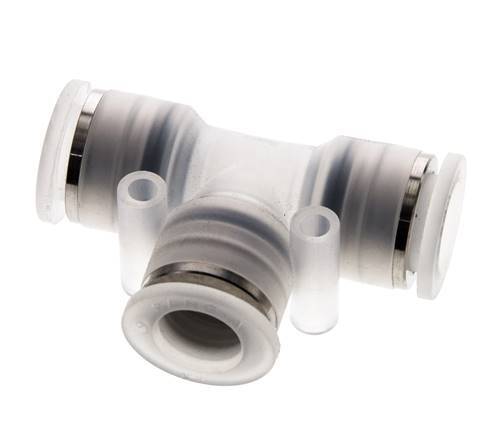12mm T-koppeling PA Insteekfitting FDA EPDM