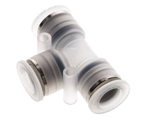 12mm T-koppeling PA Insteekfitting FDA EPDM