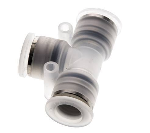 12mm T-koppeling PA Insteekfitting FDA EPDM