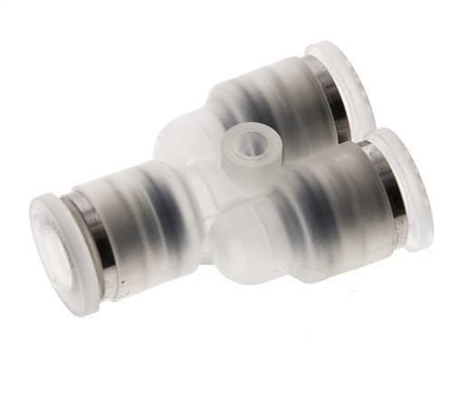 6mm Y-koppeling PA Insteekfitting FDA EPDM