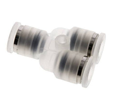 6mm Y-koppeling PA Insteekfitting FDA EPDM