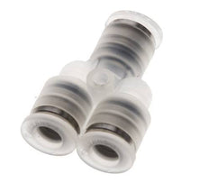 6mm Y-koppeling PA Insteekfitting FDA EPDM