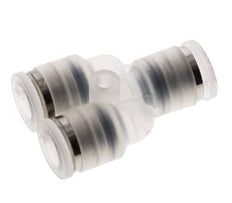 6mm Y-koppeling PA Insteekfitting FDA EPDM