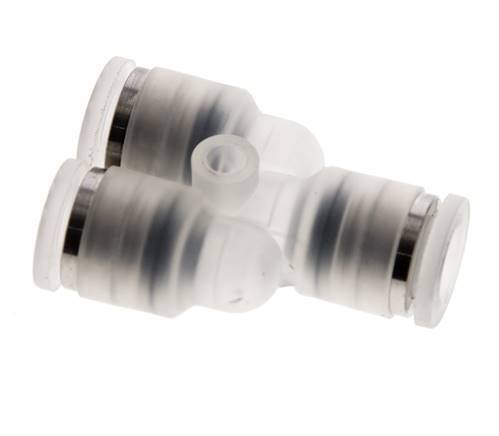6mm Y-koppeling PA Insteekfitting FDA EPDM