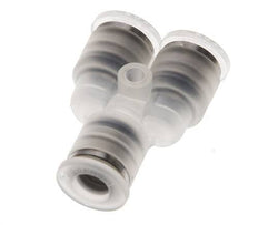 6mm Y-koppeling PA Insteekfitting FDA EPDM