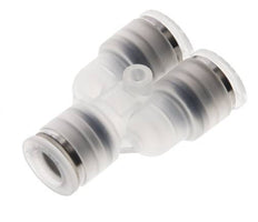 8mm Y-koppeling PA Insteekfitting FDA EPDM