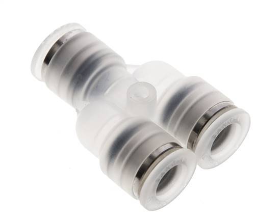8mm Y-koppeling PA Insteekfitting FDA EPDM