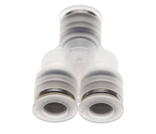 8mm Y-koppeling PA Insteekfitting FDA EPDM