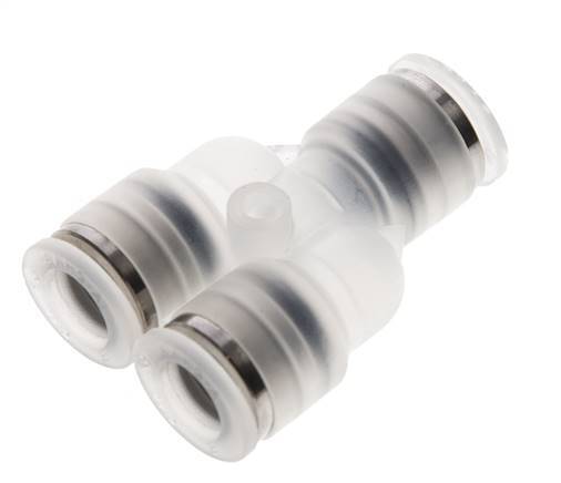 8mm Y-koppeling PA Insteekfitting FDA EPDM