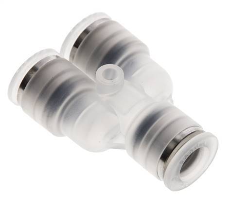 8mm Y-koppeling PA Insteekfitting FDA EPDM