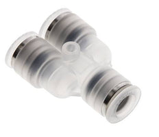 8mm Y-koppeling PA Insteekfitting FDA EPDM