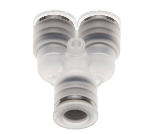 8mm Y-koppeling PA Insteekfitting FDA EPDM