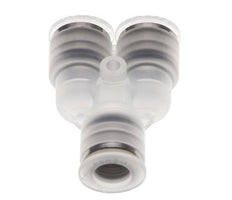 8mm Y-koppeling PA Insteekfitting FDA EPDM