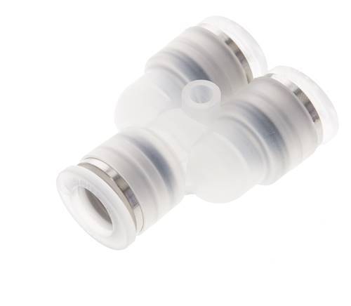 10mm Y-koppeling PA Insteekfitting FDA EPDM