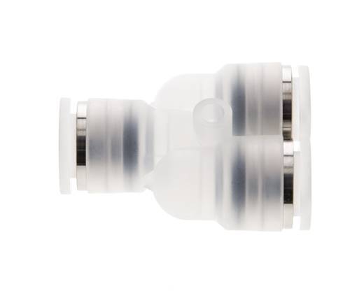 10mm Y-koppeling PA Insteekfitting FDA EPDM