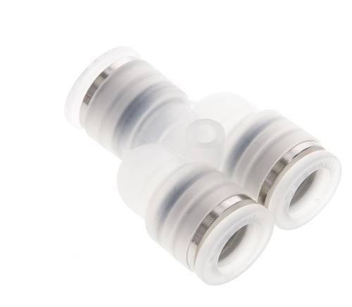 10mm Y-koppeling PA Insteekfitting FDA EPDM