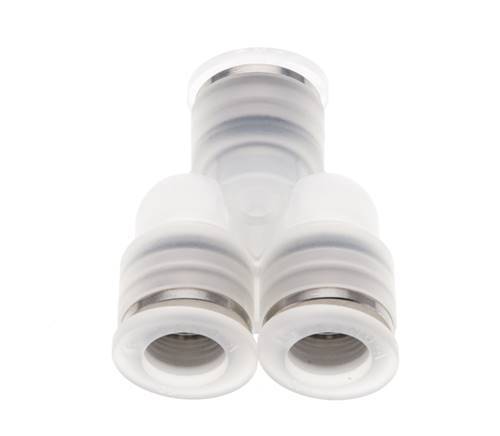 10mm Y-koppeling PA Insteekfitting FDA EPDM