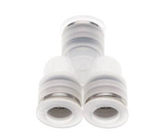 10mm Y-koppeling PA Insteekfitting FDA EPDM