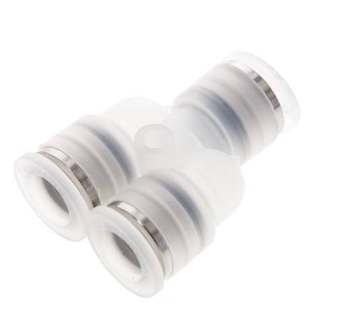 10mm Y-koppeling PA Insteekfitting FDA EPDM