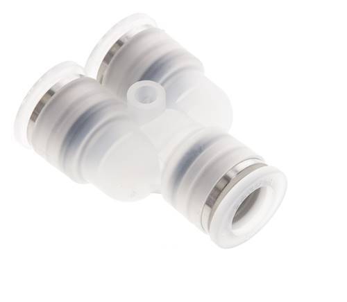 10mm Y-koppeling PA Insteekfitting FDA EPDM