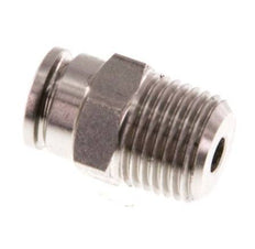4mm x R1/8'' RVS Insteekfitting Buitendraad FKM