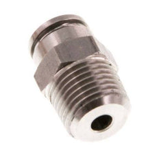 4mm x R1/8'' RVS Insteekfitting Buitendraad FKM