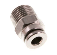 4mm x R1/8'' RVS Insteekfitting Buitendraad FKM