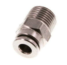 4mm x R1/8'' RVS Insteekfitting Buitendraad FKM