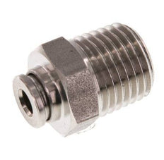 4mm x R1/4'' RVS Insteekfitting Buitendraad FKM