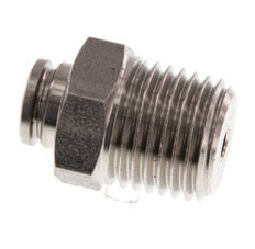 4mm x R1/4'' RVS Insteekfitting Buitendraad FKM
