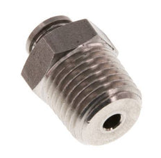 4mm x R1/4'' RVS Insteekfitting Buitendraad FKM