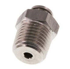 4mm x R1/4'' RVS Insteekfitting Buitendraad FKM