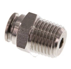 6mm x R1/4'' RVS Insteekfitting Buitendraad FKM