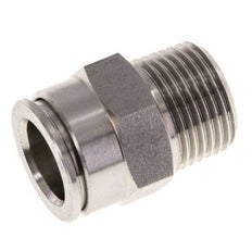 12mm x R3/8'' RVS Insteekfitting Buitendraad FKM